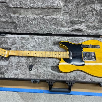 Fender American Elite Telecaster Electric Guitar Butterscotch Blonde image 6
