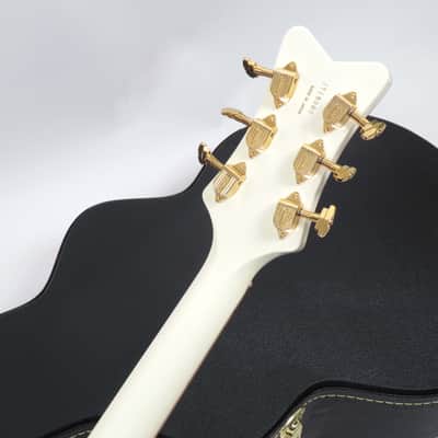 2018 Gretsch White Falcon Limited Edition 62 Reissue G6136T-62-LTD - White Finish - COA & Case Candy! image 16