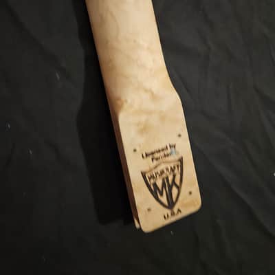 Musikraft Custom Franky Neck 2025 - AAA Birds Eye Maple image 8
