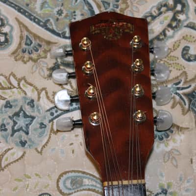 Marvel mandolin mahogany built in flamed wood resonator all in one must sell reduced price a lot image 4