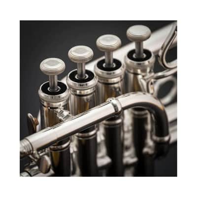 John Packer JP254SWS Key of Bb/A Piccolo Trumpet w/Case, Lead pipe & Mouthpiece image 3