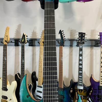 Schecter Keith Merrow KM-7 MK-III Artist L 7-String Electric Guitar-Lagoon Fade image 9
