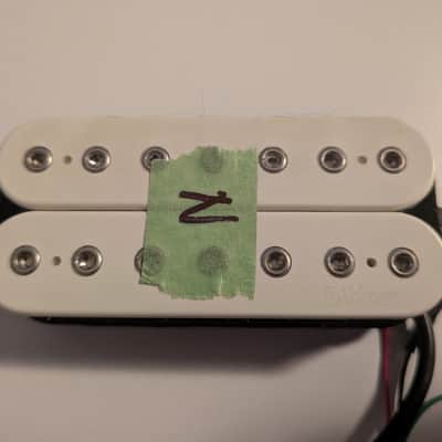 DiMarzio Fusion Edge 7 2019 - White image 4
