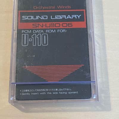 Roland SN-U110-06 Orchestral Winds Expansion ROM Sound Card