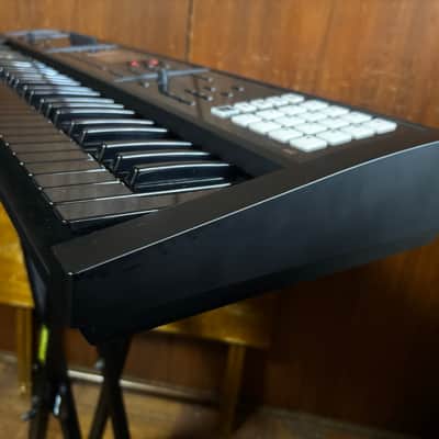 Roland FA-06B 61-key Music Workstation Ver.2  limited color ALL BLACK w/ bag image 8
