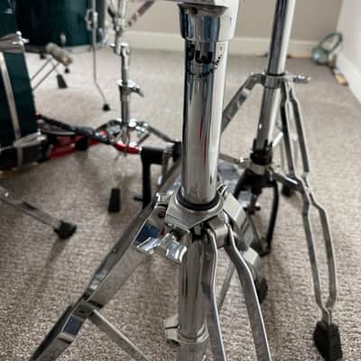 Immagine DW 9000 Series Heavy Double-Braced Double Tom Stand - 3