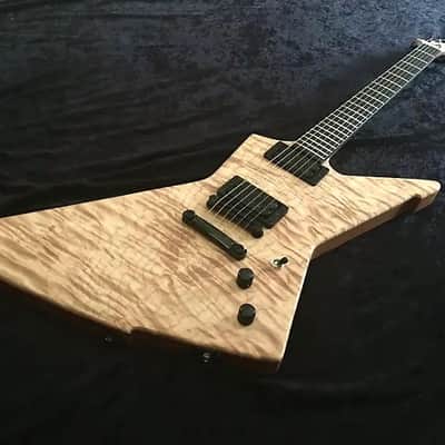 the XPro PLUS Quilt Top Guitar Black Diamond 25-yrs Hand Crafting Guitars In AMERICA image 3