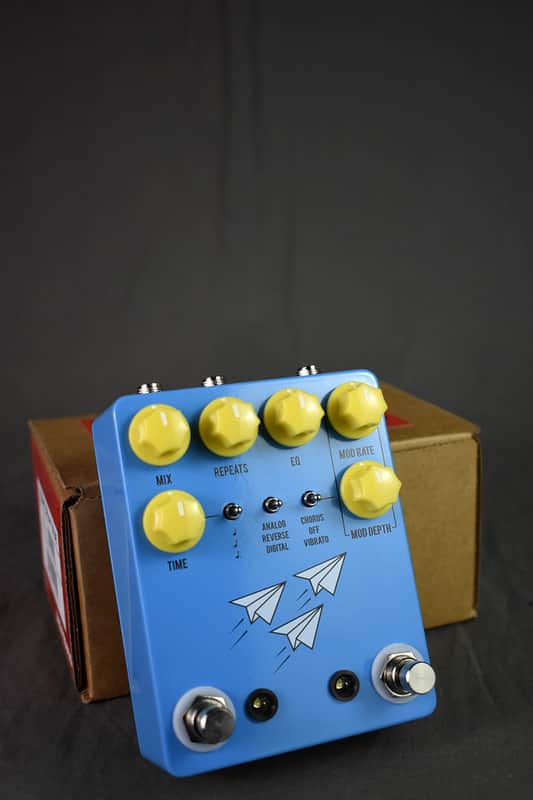 JHS Flight Delay (Alt Color Blue) image 1