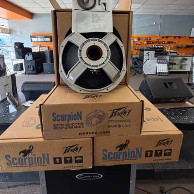 Peavey 0015020 SP-15825 Scorpion 15" 8 Ohm Replacement Subwoofer Driver 2010s - Black image 2