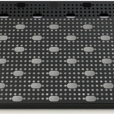 Temple Audio DUO 24 Pedalboard, 24" x 12.5", Gunmetal image 2
