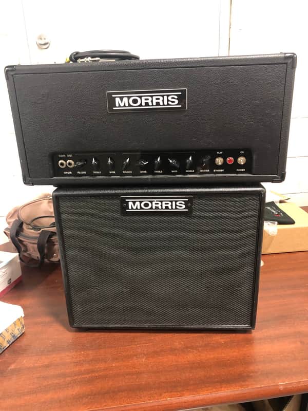 Morris Amplification Custom 2000 - Black image 1
