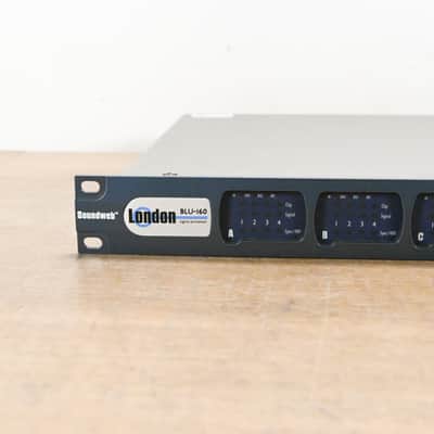 BSS London BLU-160 Networked Signal Processor CG015PR image 4