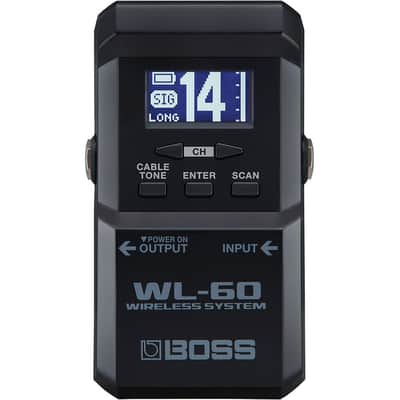 Boss WL-60 Wireless System 2019 - Present - Black image 2