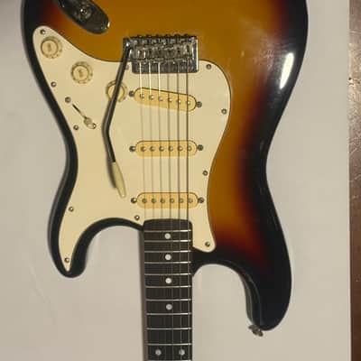Fender Squier Silver Series MIJ 1994 - Sunburst image 5
