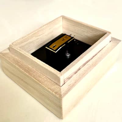 Koetsu Black Goldline MC Cartridge 0.4mV Output, Line contact Diamond on Boron, Original $2995 image 8