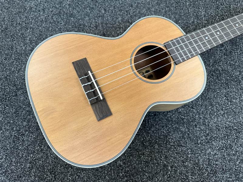 Teton TT140W Tenor Ukulele Natural - W/Setup image 1