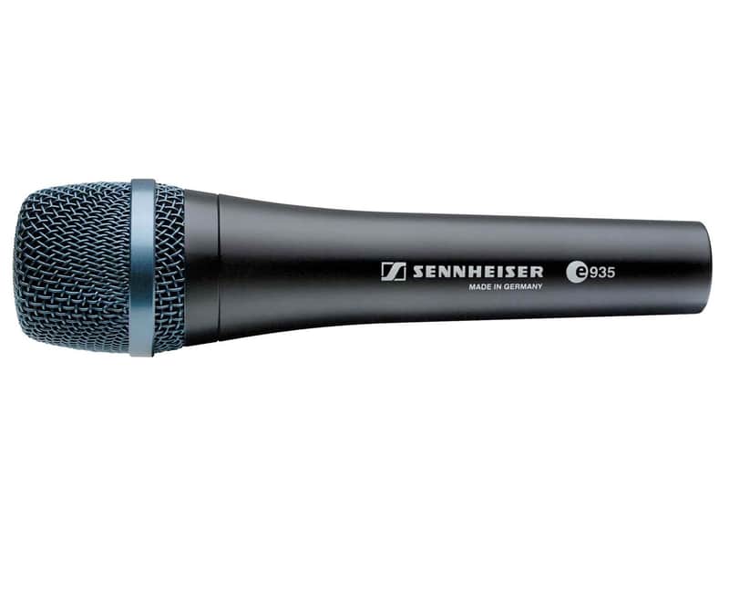 Sennheiser e935 Professional Handheld Cardioid Dynamic Mic Live Vocal Microphone image 1