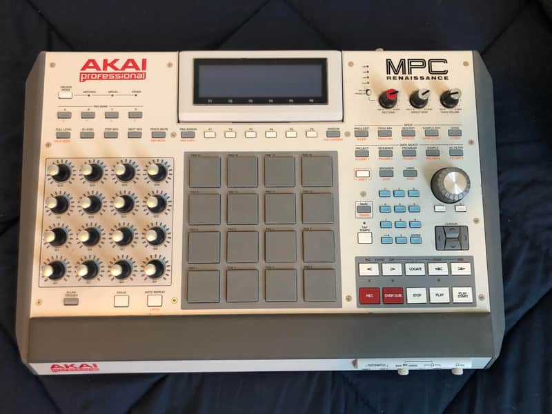 Akai MPC Renaissance Owned by Francois Comtois of Young The Giant image 1