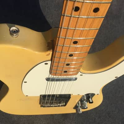 Fender Telecaster 1973 Blonde Maple Fing. image 3