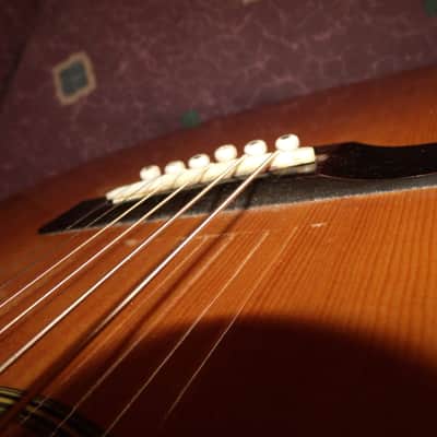 Early 1980's Sigma Martin Japan SE-28 rare model Cutaway Acoustic image 14