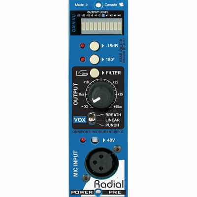 Radial PowerPre 500 Series Mic Preamp Module image 1