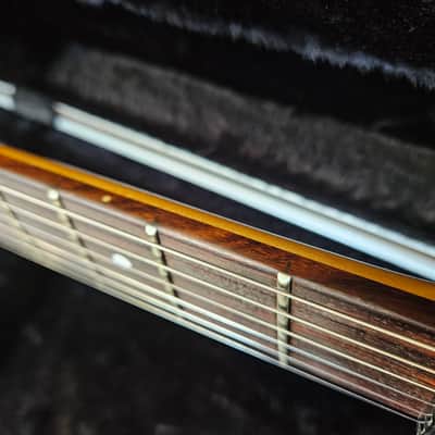 Charvel 375 Deluxe with Rosewood Fretboard 1989 - 1991 - Desert Crackle image 16
