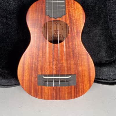 2025 KoAloha Pikake KSM-10 Soprano Koa Ukulele w/OHSC image 2