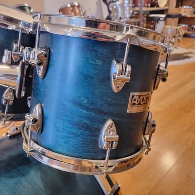 Drum Kits - 90's Ayotte 15x22 8x10 10x12 13x15 Maple w/Maple Reinforcement Rings image 3