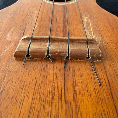 Vintage Sam Chang Koa Soprano Ukulele 1930s image 16