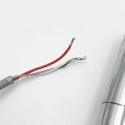 Chrome Guitar Lipstick Single Coil Tube Pickup DIY Making Kit image 6