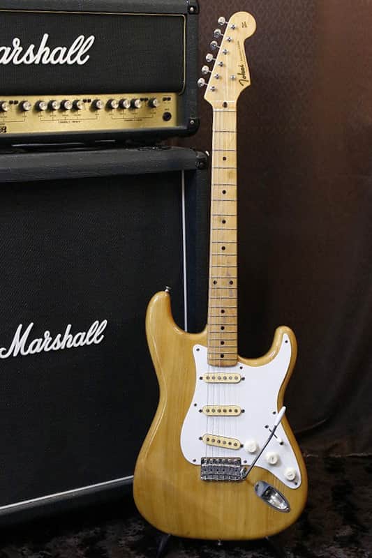 1978 made Tokai SPRINGY SOUND Stratocaster ST-50 Vintage natural Made in Japan image 1