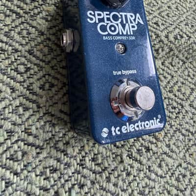 TC Electronic SpectraComp Bass Compressor 2016 - Present - Black image 1