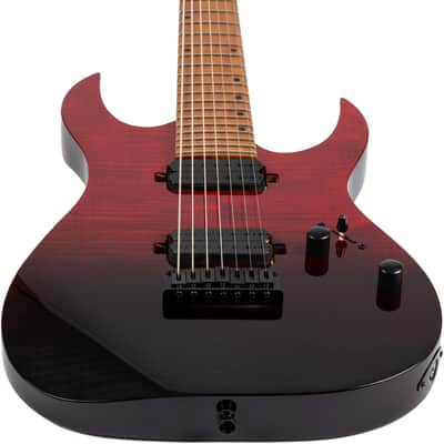 SPIRA S-457 TRD - Transparent Red/Black Gloss image 3