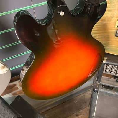 Gibson Memphis ES-335 Studio Ginger Burst 2017 Semi-Hollow Electric Guitar image 10