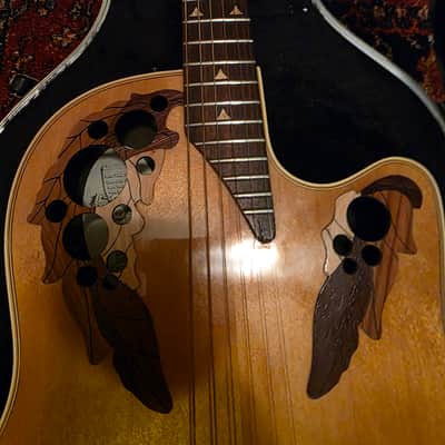 Ovation 1868 Elite 1990 USA Acoustic-Electric w/HSC image 7