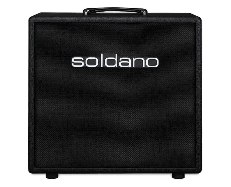 Soldano 1x12" Closed Back Guitar Cabinet - Black image 1