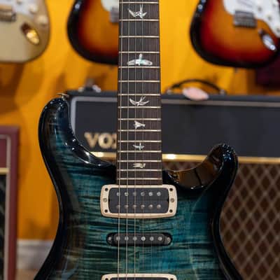 PRS Modern Eagle V Electric Guitar - Cobalt Smokeburst image 6