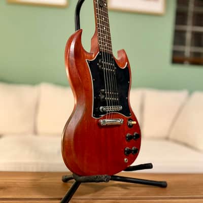 Gibson SG Special Faded with Rosewood Fretboard 2004 - 2012 - Worn Cherry image 11