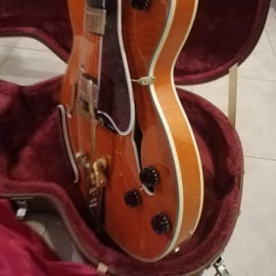 Gibson Chet Atkins Country Gentleman 1999 Sunrise Orange image 14