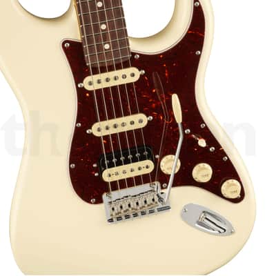 Fender Stratocaster PROFESSIONAL II - Olympic White image 4