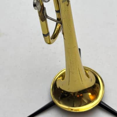 Vintage Bundy Bb Trumpet – c. Late 1960s – Case, Bach 7C, Mute & Accessories image 13