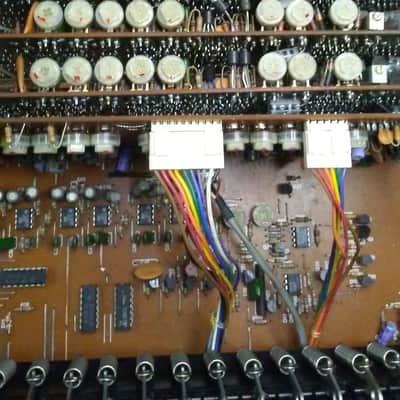 Roland Jupiter 4 49-Key Synthesizer 1978 - 1982 - Black image 13
