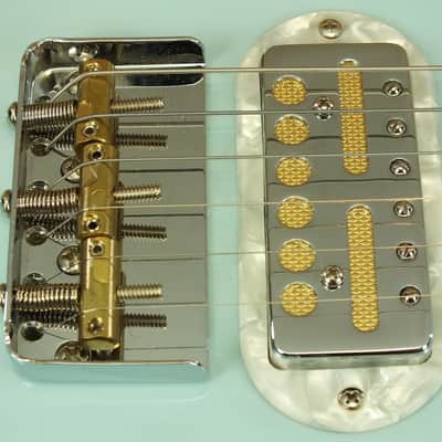 Fender Telecaster Magico Thinline Parallel Universe Daphne Blue 2020 image 5