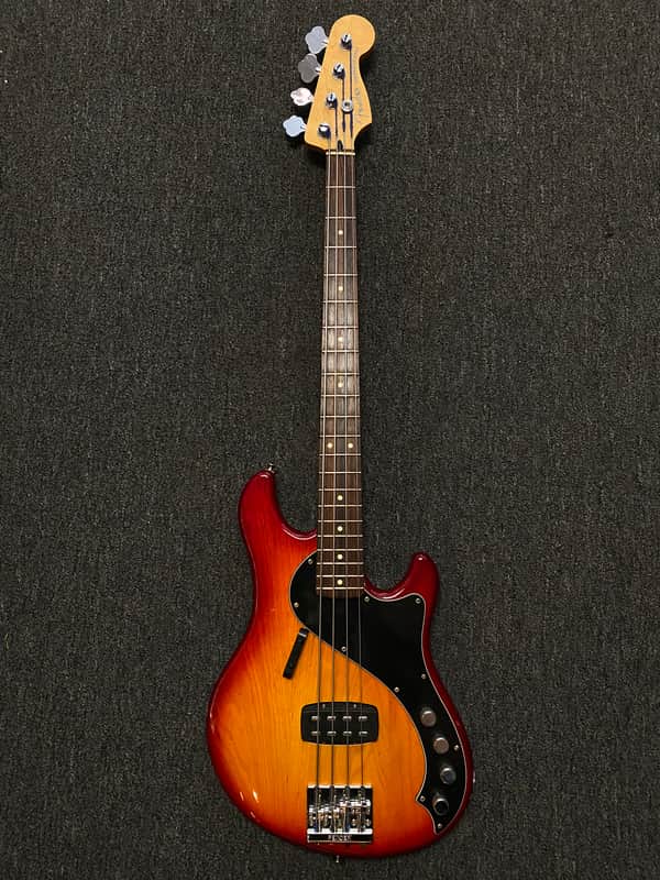 Fender Deluxe Dimension Bass IV with Rosewood Fretboard 2014 - 2016 - Aged Cherry image 1