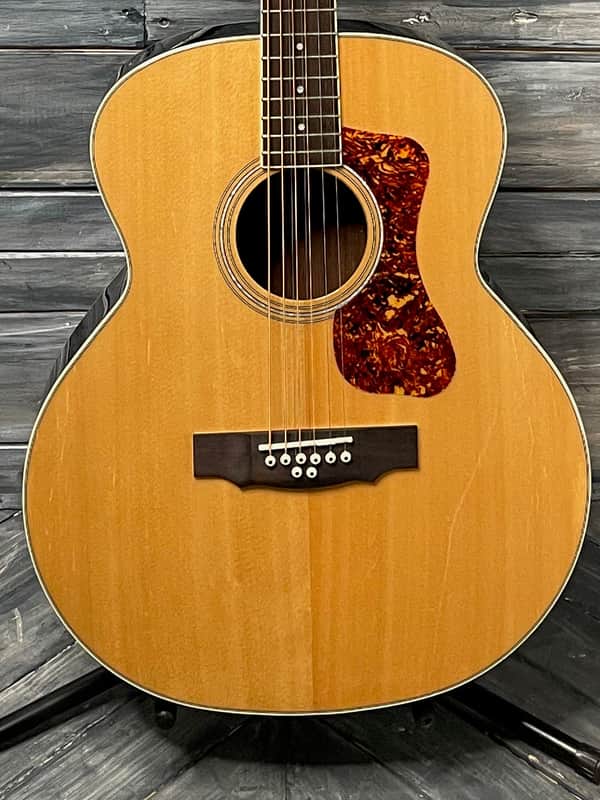 Used Guild Westerly Collection BT-258E Deluxe 8-String Baritone With Case image 1