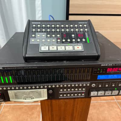 Mackie SDR 2496 hard disk recorder with Mackie Remote image 11