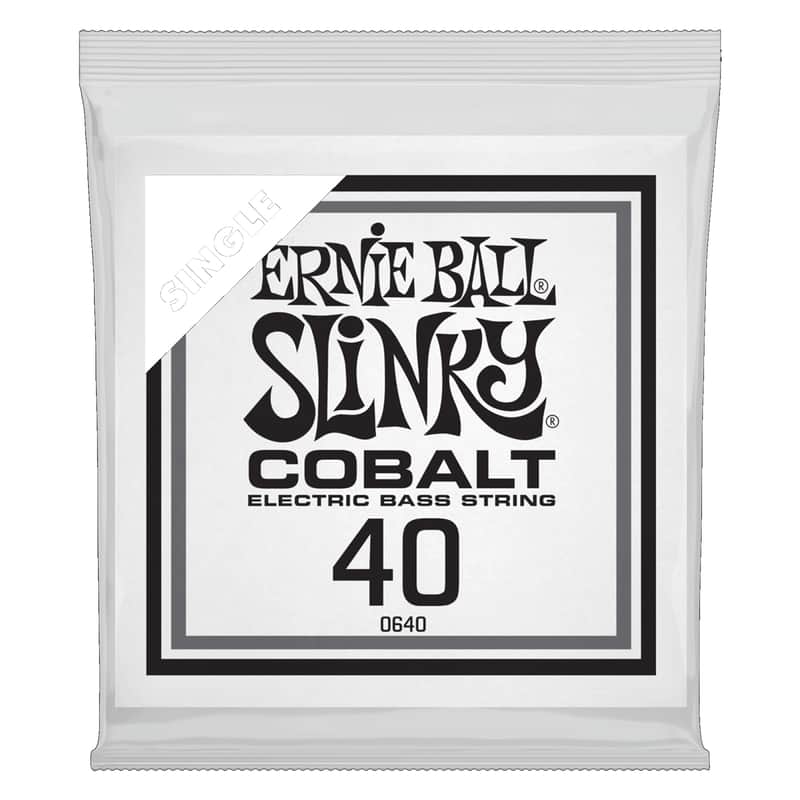 Ernie Ball Cobalt Bass .40 Single String image 1