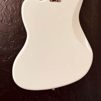 Squier Vintage Modified Jaguar Olympic White image 13