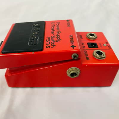 BOSS PSM-5 Power Supply Master Switch image 4