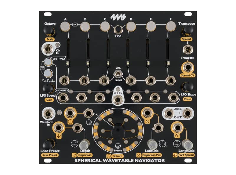 4MS Spherical Wavetable Navigator (SWN) [USED] image 1